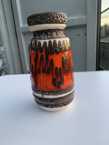 Large scheurich pottery vase - large,