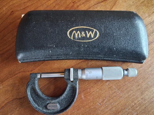 Moore wright 965b micrometer - wright,