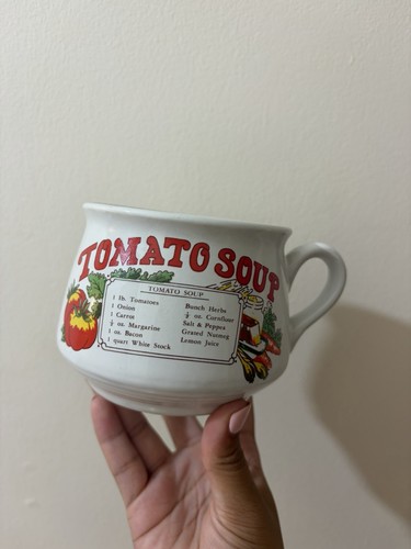 Vintage tomato soup recipe - vintage,
