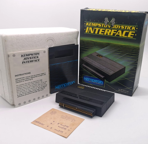 Spectrum 48k kempston - zx,