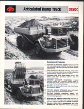 DJB "D350C" Articulated Dump