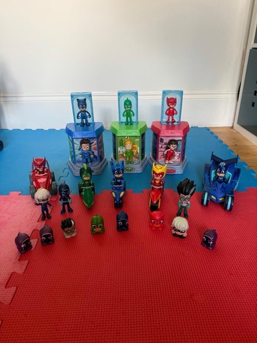 Masks tower transforming - masks,