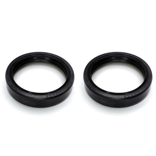 Fork oil seals compatible - , with