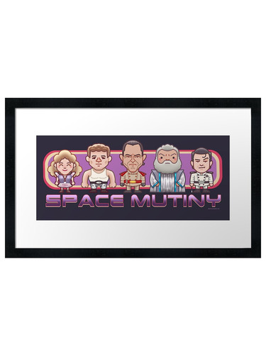 Mutiny space framed wall - mutiny,