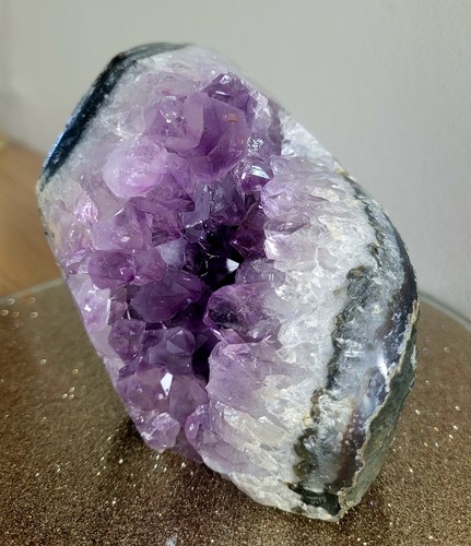 Extra large natural - natural, amethyst