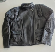 Old school style biker - old,