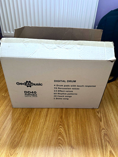 Gear4music dd40 portable - gear4music,