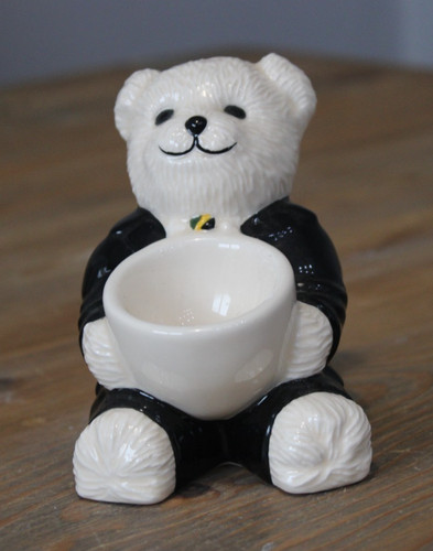 Ringtons ceramic teddy bear - ringtons,