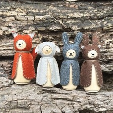 East of India Woodland Felt
