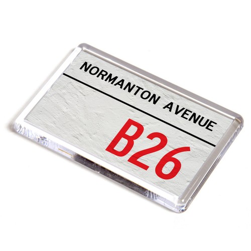 Fridge magnet normanton - fridge,