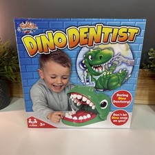 Dino Dentist Game Biting