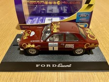 NEW Scalextric C2757 Ford Escort Mk1 RS1600 Timo Makinen No. 1 Car