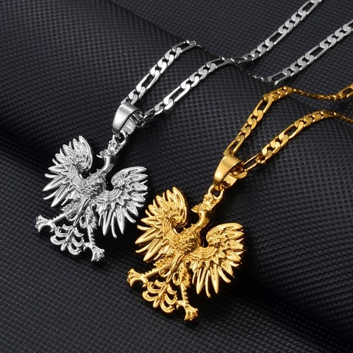 Poland symbol eagle stainless - symbol,
