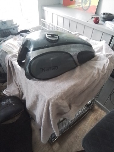 Norton dominator tank - ,