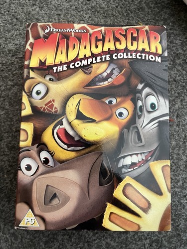 Dreamworks madagascar the - madagascar:,