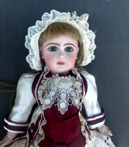 Elegant french bebe dress - french,