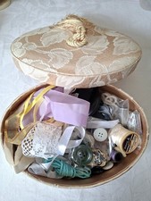 Vintage Damask Tasselled