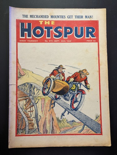 Hotspur comic 672 - hotspur,