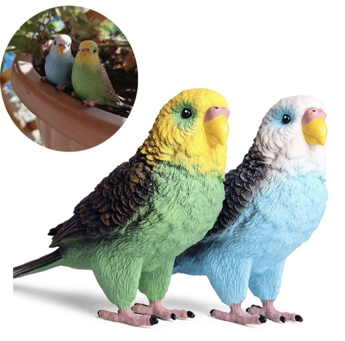 Handmade budgie miniature - budgie,,
