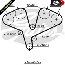 Cam Timing Belt FOR VAUXHALL