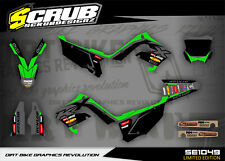 Graphics KX125 KX250 2004 2005 2006 2007 2008 Polisport RESTYLE Kawasaki