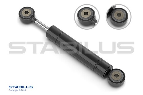 New vibration damper - new, damper,