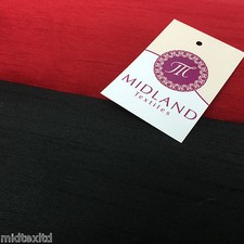 SATIN BACKED FAUX DUPION