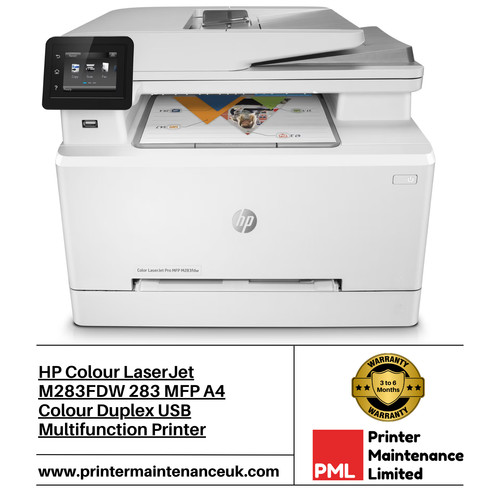 Colour laserjet m283fdw - hp,