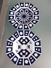 2 ROYAL CROWN DERBY UNFINISHED