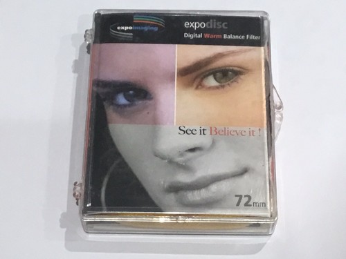 Boxed expodisc 72mm - expodisc,
