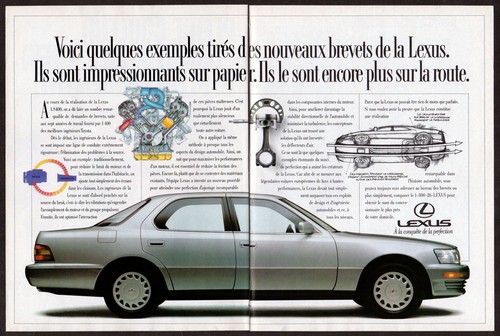 1992 lexus 400 vintage - lexus, ls