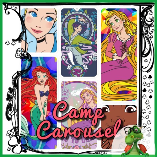 Disney collect topps camp - collect,