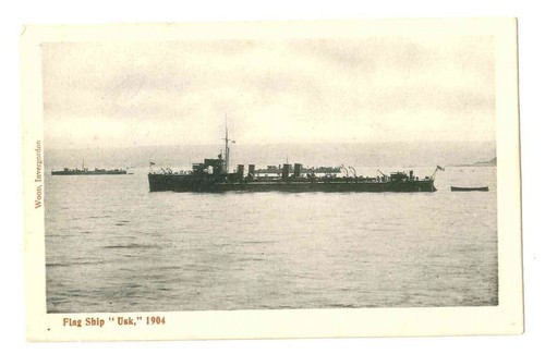 Hms usk royal navy - -,