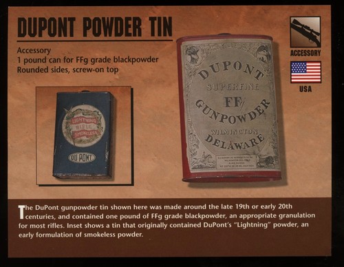 Dupont powder tin atlas - dupont,