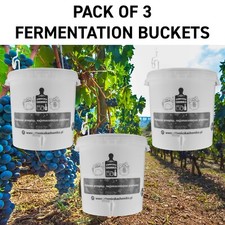 3 x 30L Fermentation Brewing