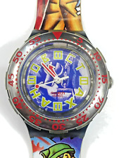 A Rare 1995 Swatch Scuba 200