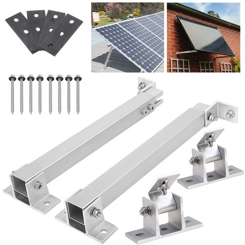Solar panel mounting brackets - panel,