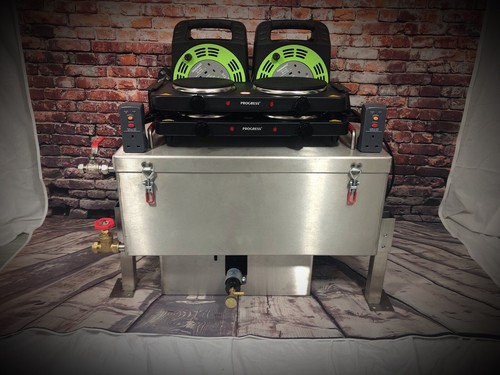 Portable hybrid oven - portable, cleaning