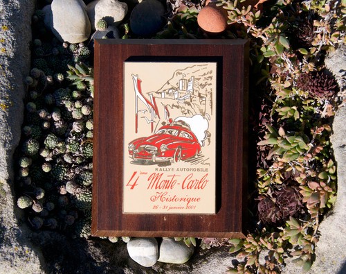 Vintage enamel radiator car - vintage,