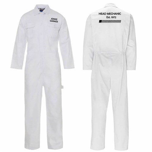 Personalised head mechanic - personalised,