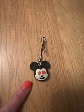 Rare Mickey Mouse Official Disney Phone Charm
