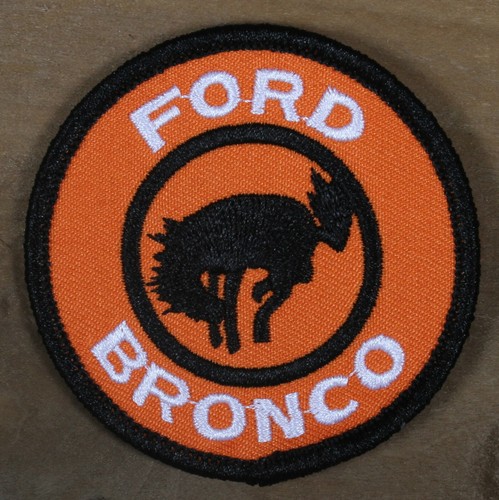 Vintage logo ford - ford, bronco