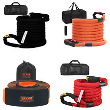 VEVOR Kinetic Energy Recovery Rope Tow Rope 22-101mm x 2.4-9.6m w/ Carry Bag