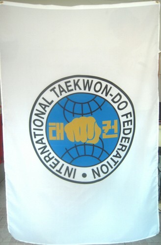 Itf taekwondo flag - flag,
