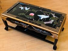 Oriental Hand Painted Coffee Table