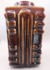 Antique Chinese Brown-Glazed