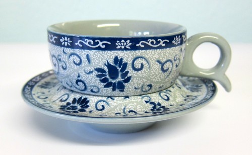 Oriental chinese floral tea - floral,