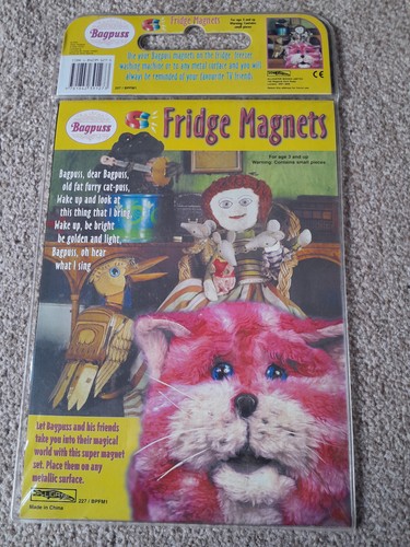 Bagpuss set 18 fridge - set, of