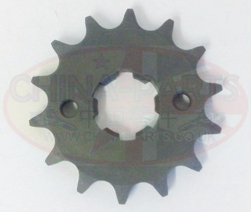 Front sprocket 15t - front,