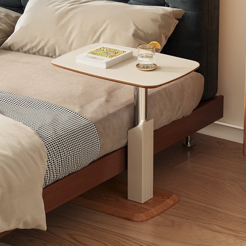 Shaped side table height - c,